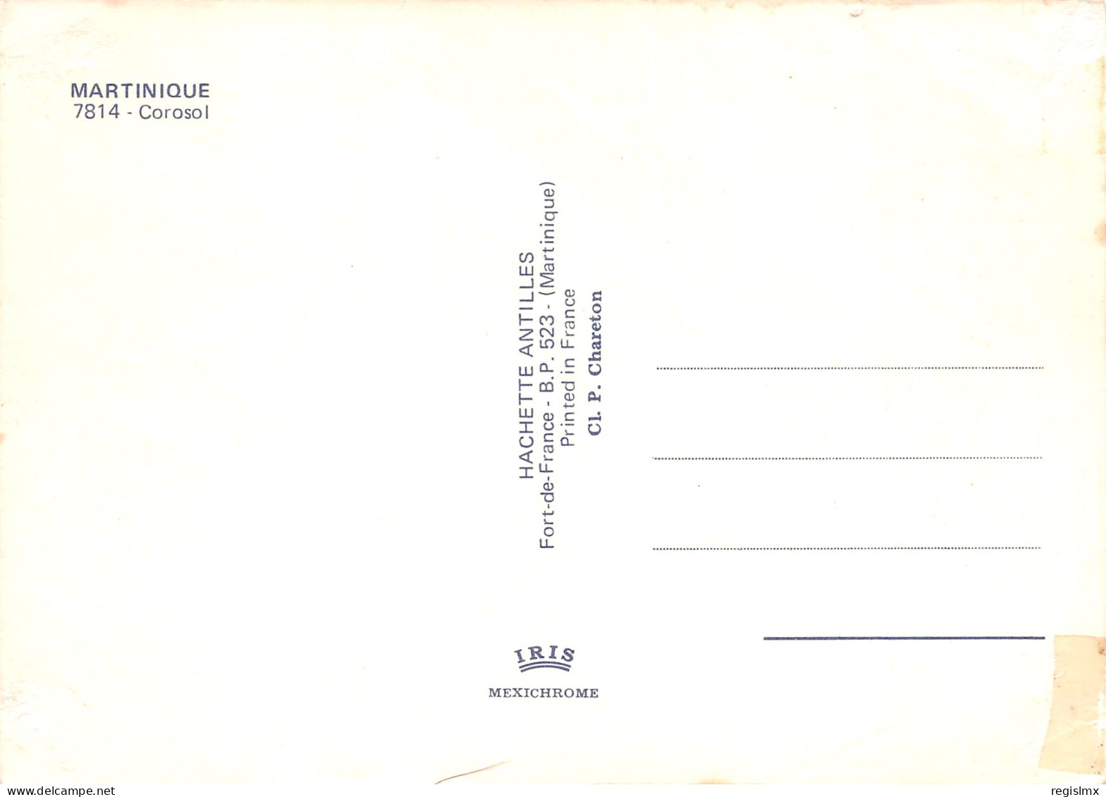 972-MARTINIQUE COROSOL-N°T2670-B/0393 - Other & Unclassified