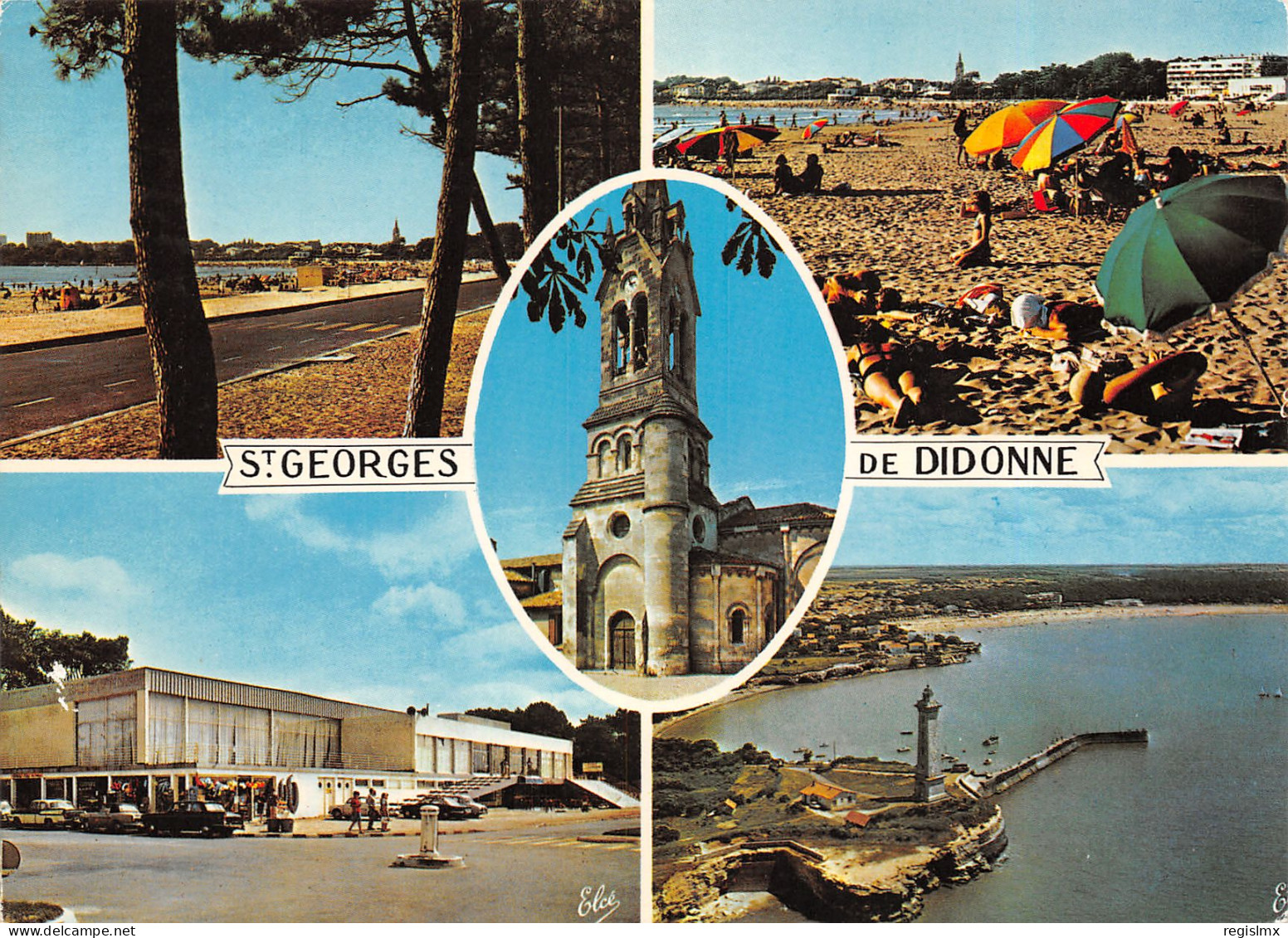 17-SAINT GEORGES DE DIDONNE-N°T2670-B/0379 - Saint-Georges-de-Didonne