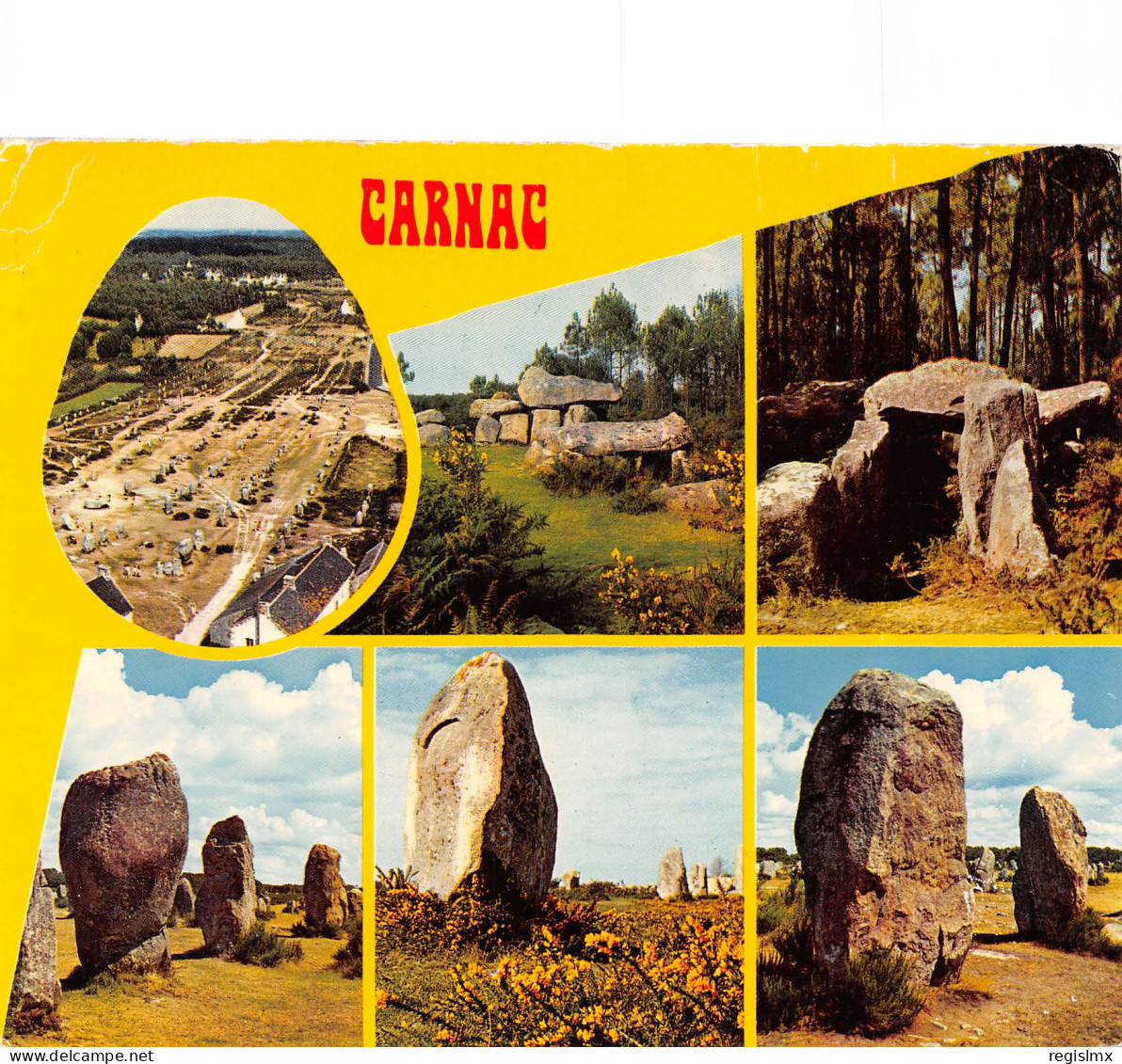 56-CARNAC-N°T2670-B/0385 - Carnac