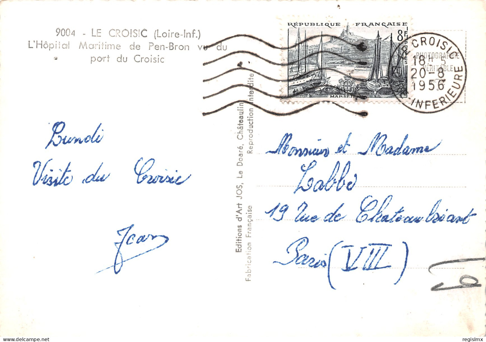 44-LE CROISIC-N°T2670-B/0363 - Le Croisic
