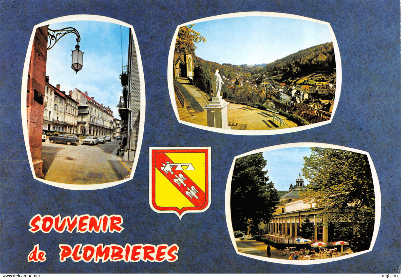 88-PLOMBIERES LES BAINS-N°T2670-B/0349 - Plombieres Les Bains