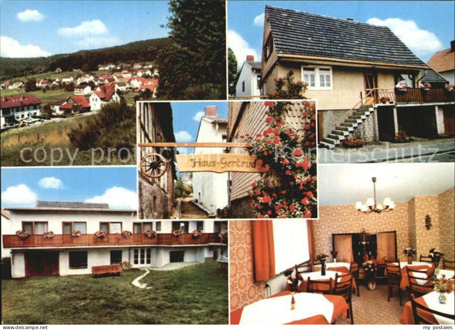 72527862 Grasellenbach Pension Haus Gertrud Grasellenbach - Autres & Non Classés