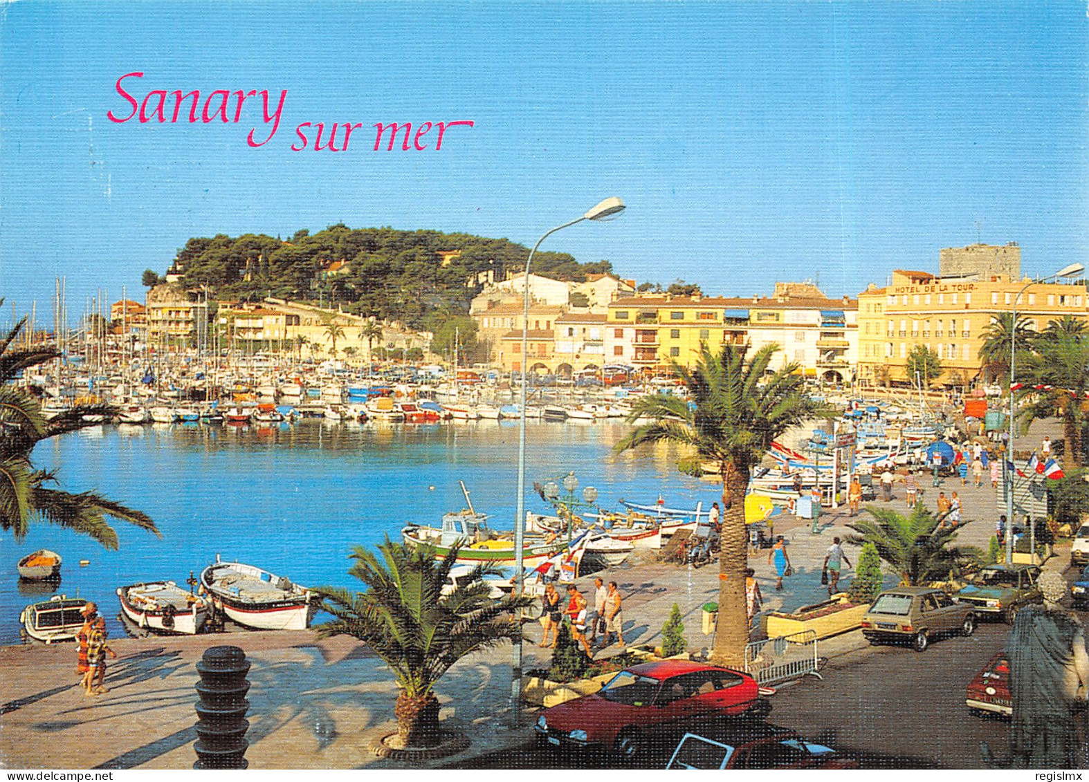 83-SANARY SUR MER-N°T2670-B/0225 - Sanary-sur-Mer