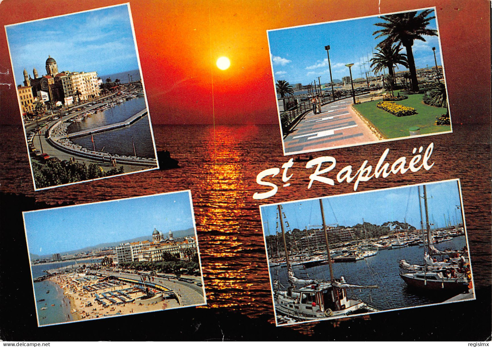 83-SAINT RAPHAEL-N°T2670-B/0191 - Saint-Raphaël