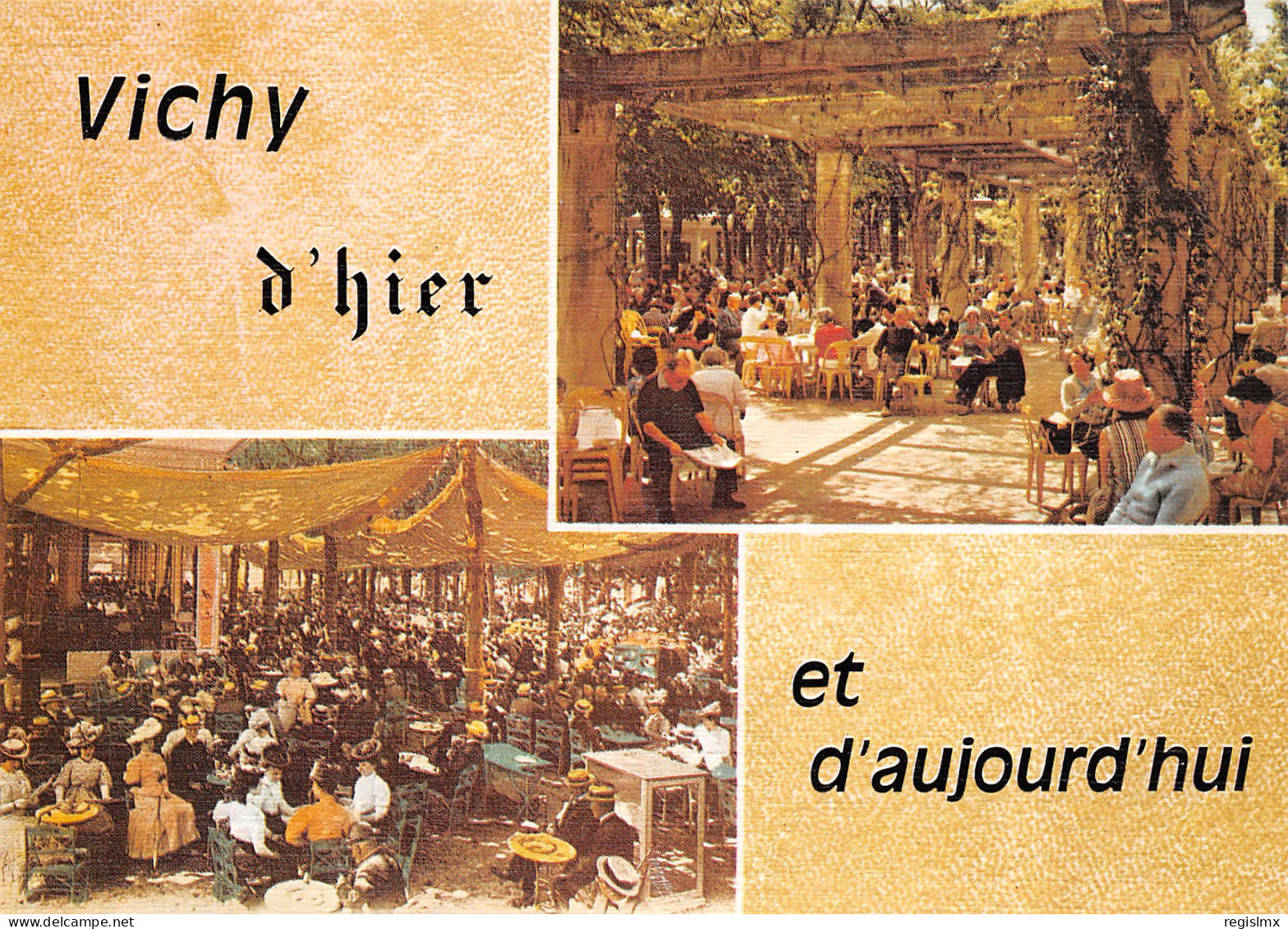 03-VICHY-N°T2670-B/0167 - Vichy