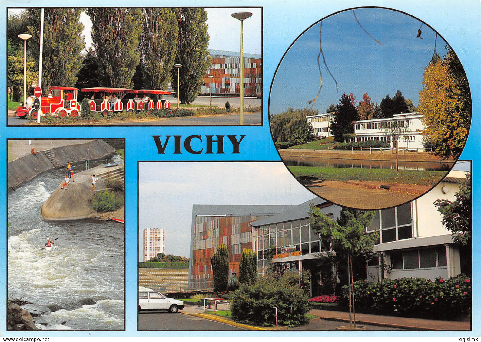 03-VICHY-N°T2670-B/0153 - Vichy