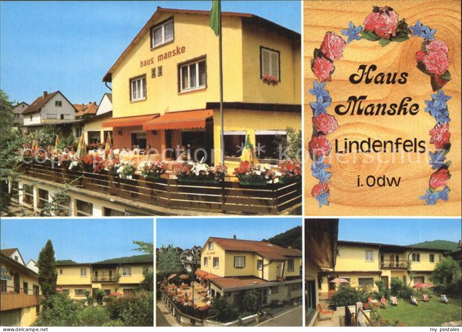 72527859 Lindenfels Odenwald Haus Manske Lindenfels - Autres & Non Classés