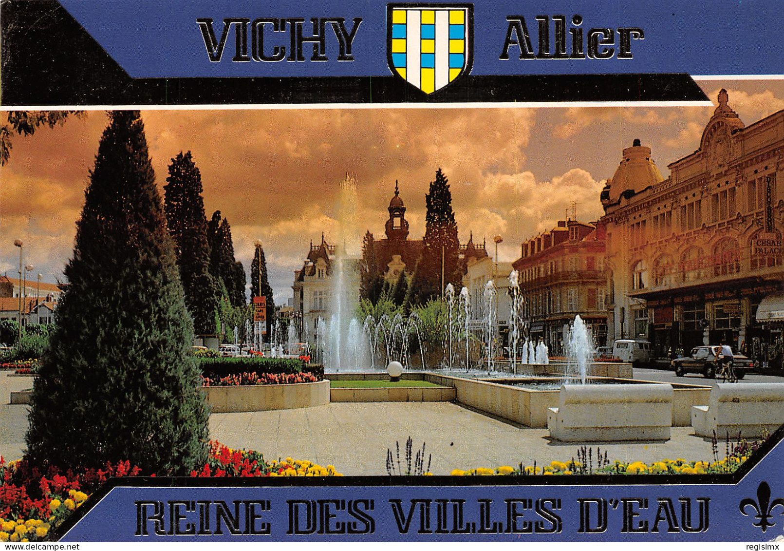 03-VICHY-N°T2670-B/0151 - Vichy