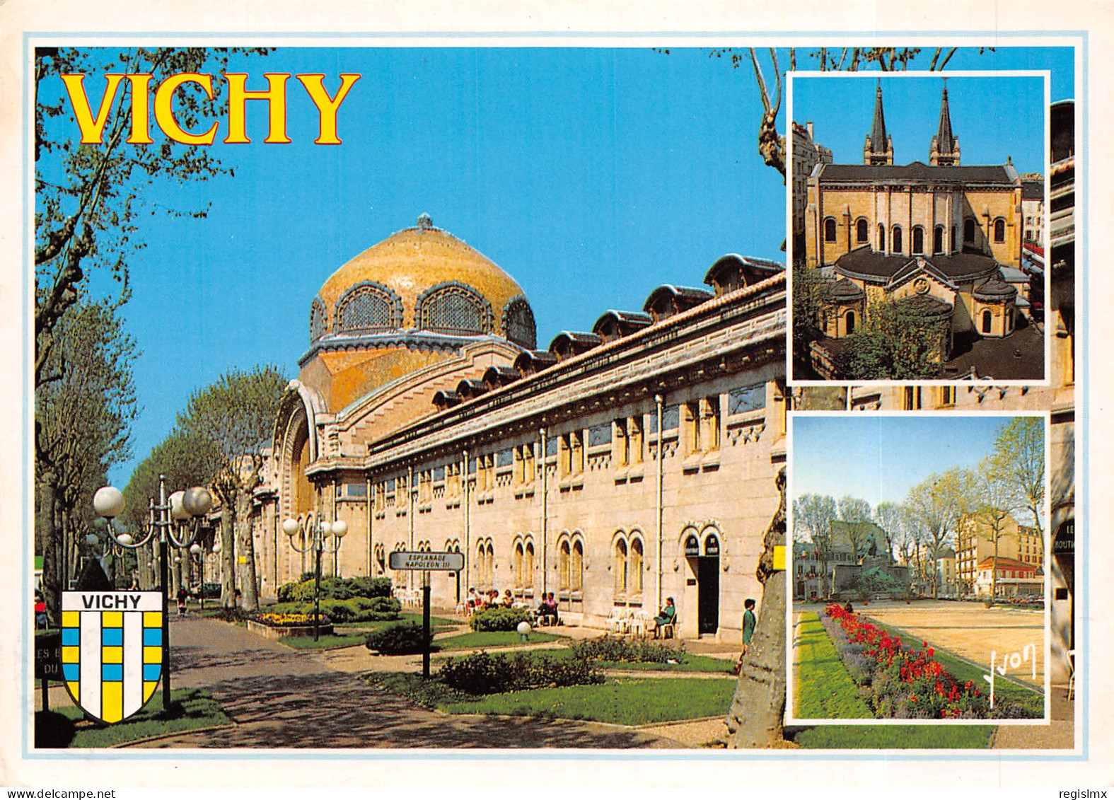 03-VICHY-N°T2670-B/0155 - Vichy