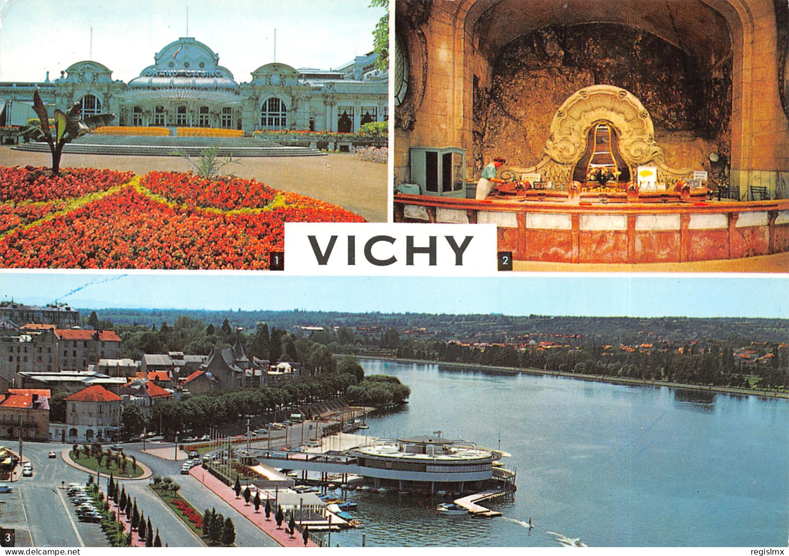 03-VICHY-N°T2670-B/0141 - Vichy