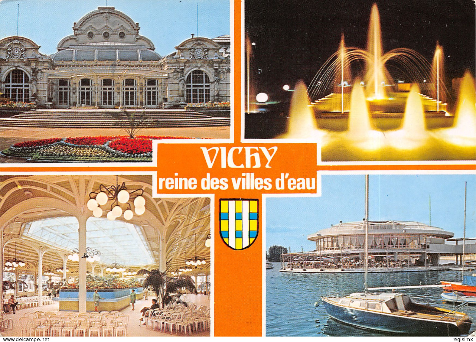 03-VICHY-N°T2670-B/0147 - Vichy