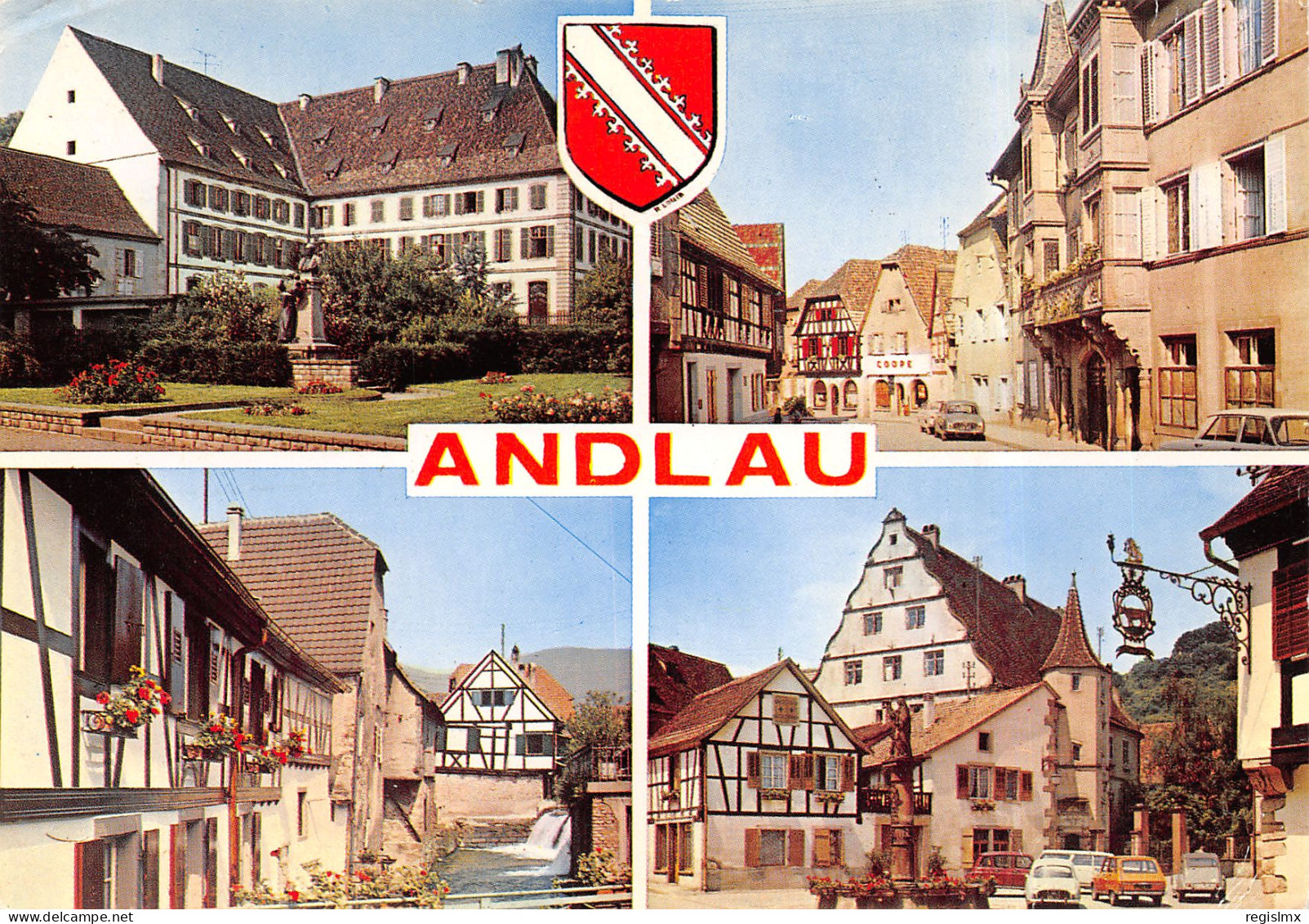 67-ANDLAU-N°T2670-B/0091 - Other & Unclassified