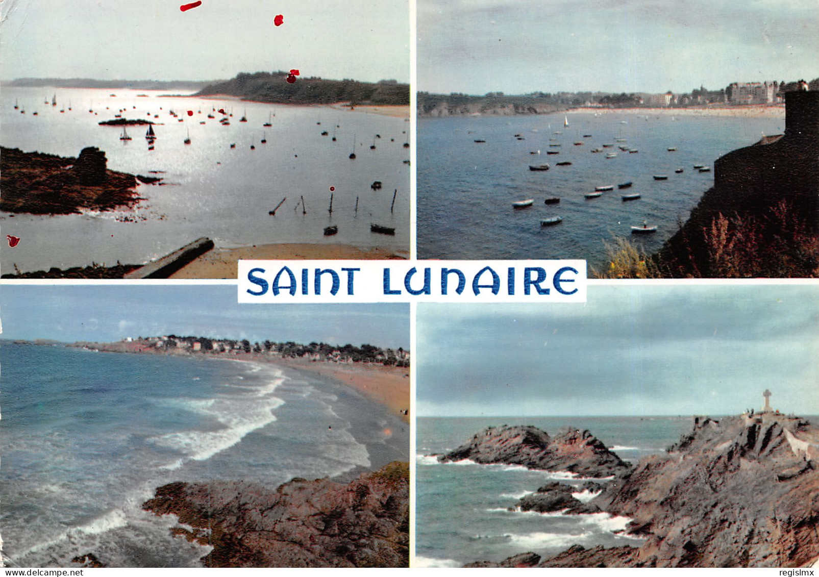 35-SAINT LUNAIRE-N°T2670-B/0077 - Saint-Lunaire