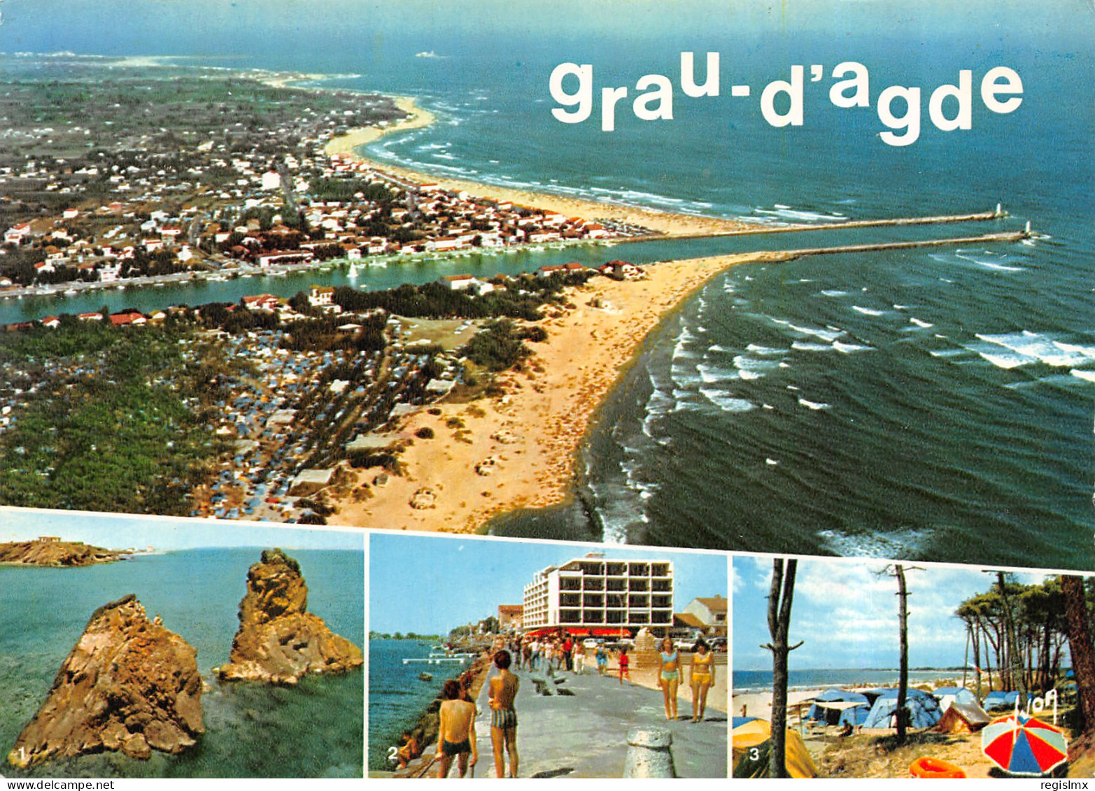 34-GRAU D AGDE-N°T2670-B/0065 - Other & Unclassified