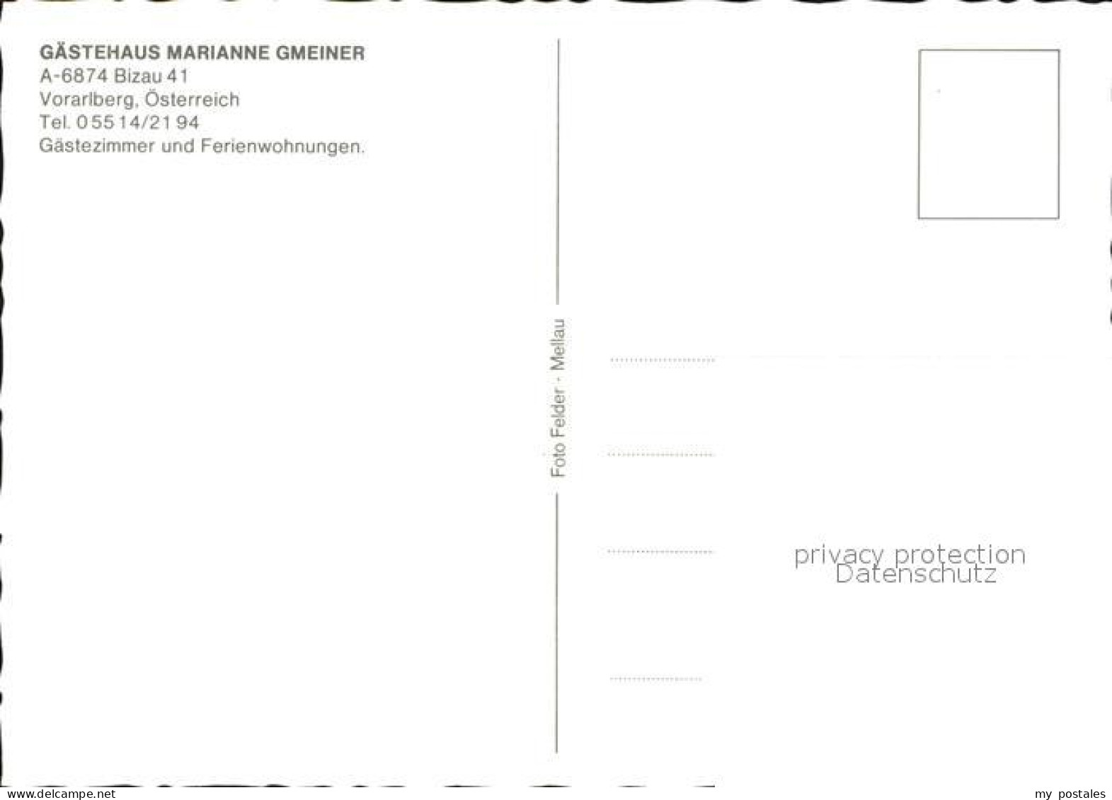 72527842 Bizau Gaestehaus Marianne Gmeiner Bizau - Other & Unclassified