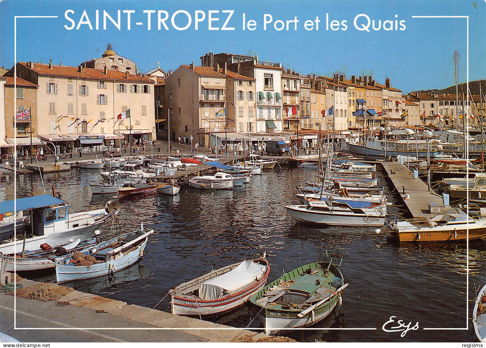 83-SAINT TROPEZ-N°T2671-B/0397 - Saint-Tropez