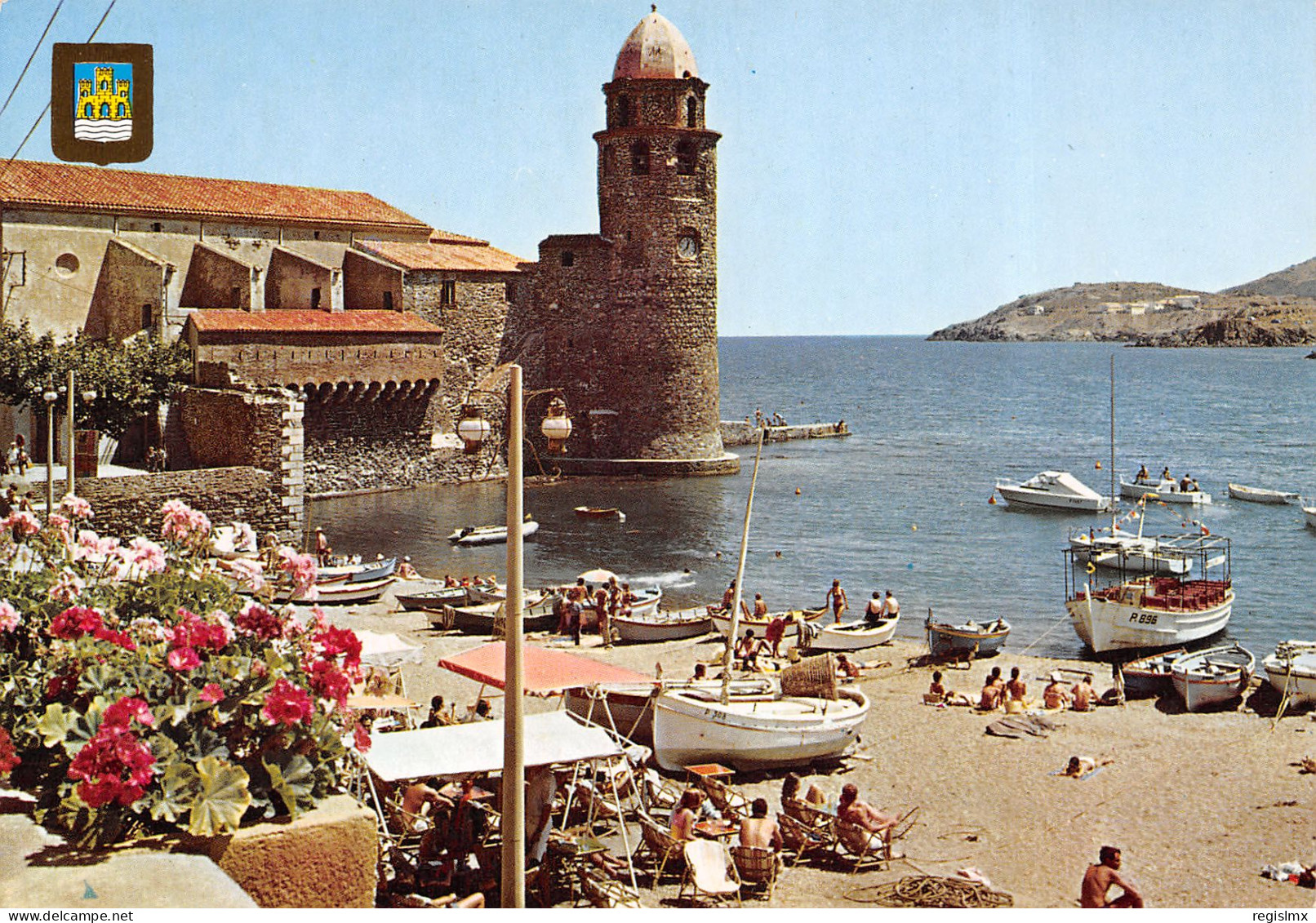 66-COLLIOURE-N°T2671-B/0353 - Collioure