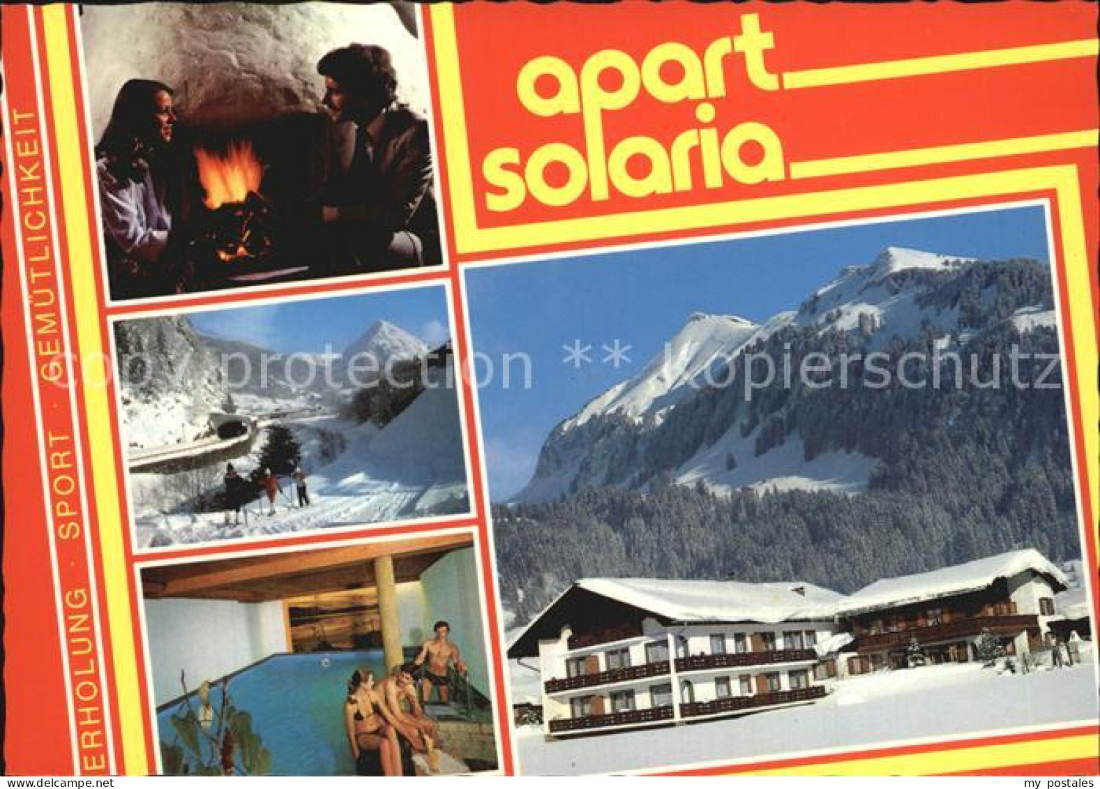 72527836 Bregenzerwald Apart Solaria Hotel  - Autres & Non Classés