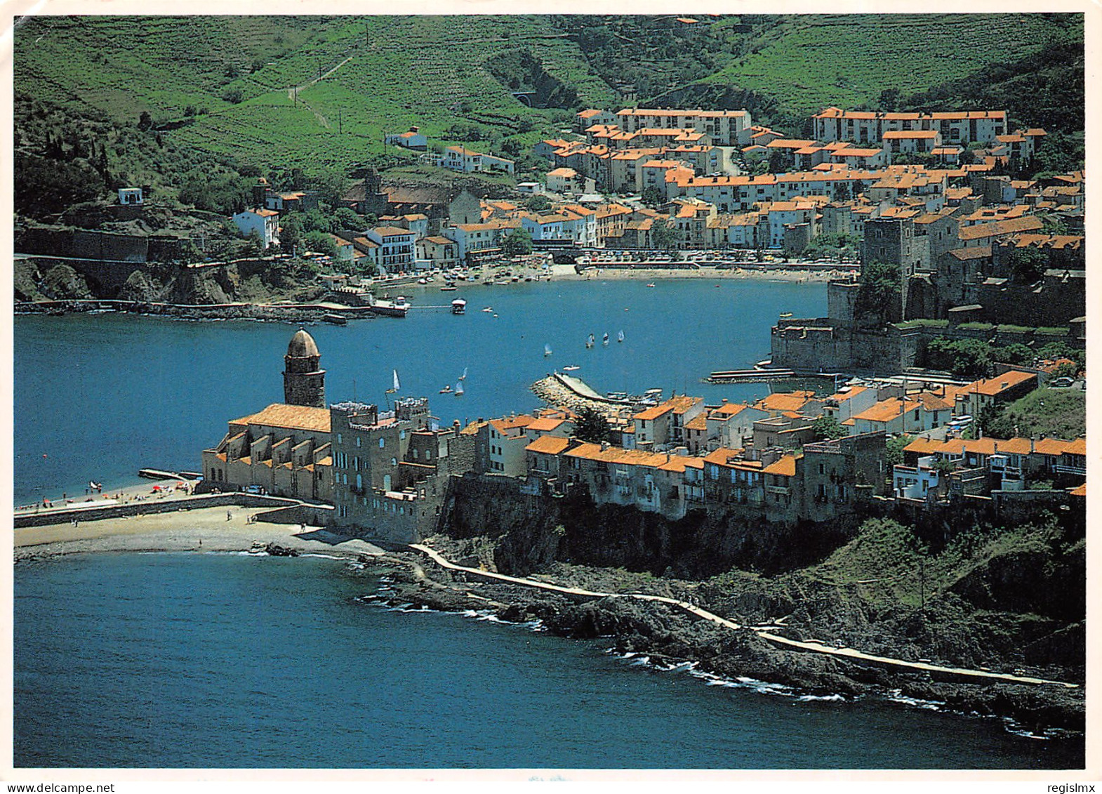 66-COLLIOURE-N°T2671-B/0325 - Collioure