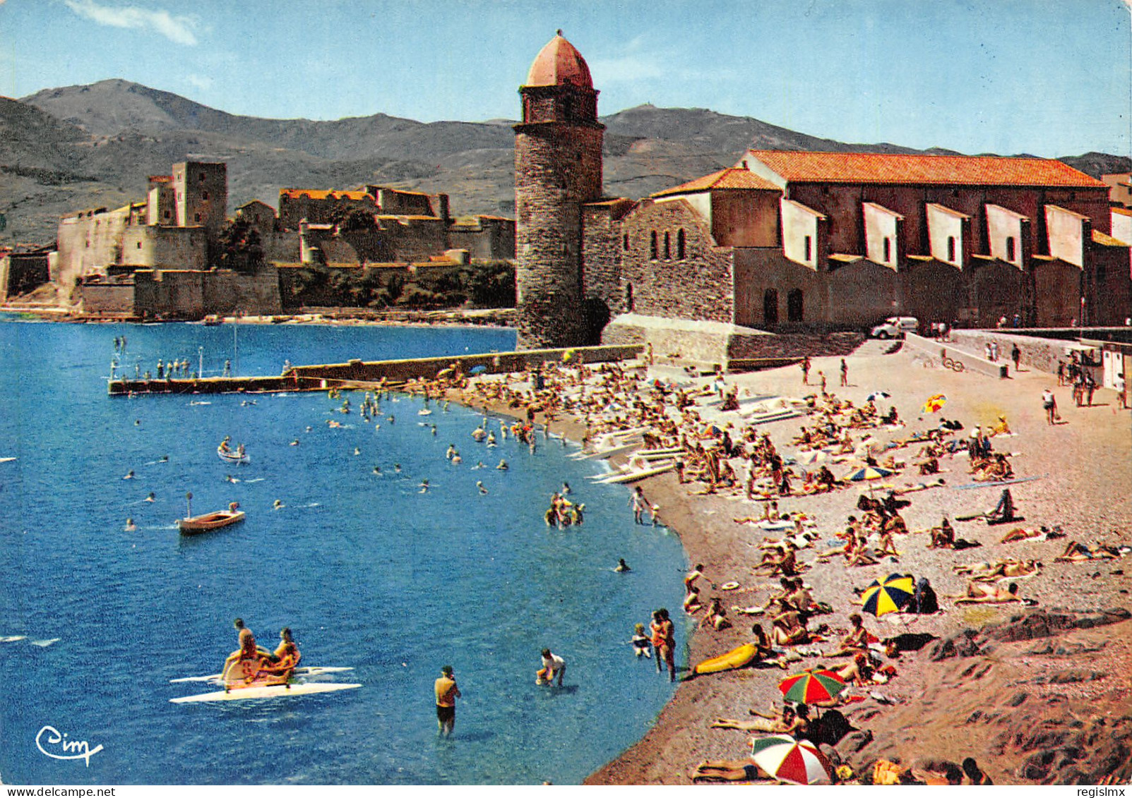 66-COLLIOURE-N°T2671-B/0331 - Collioure