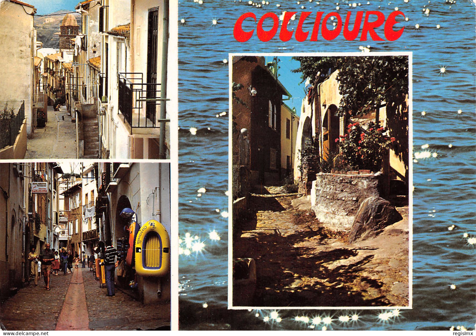 66-COLLIOURE-N°T2671-B/0309 - Collioure
