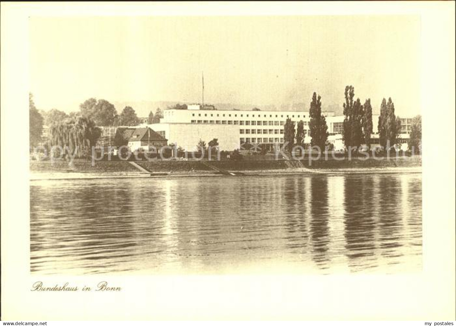 72527830 Bonn Rhein Bundeshaus Bad Godesberg - Bonn