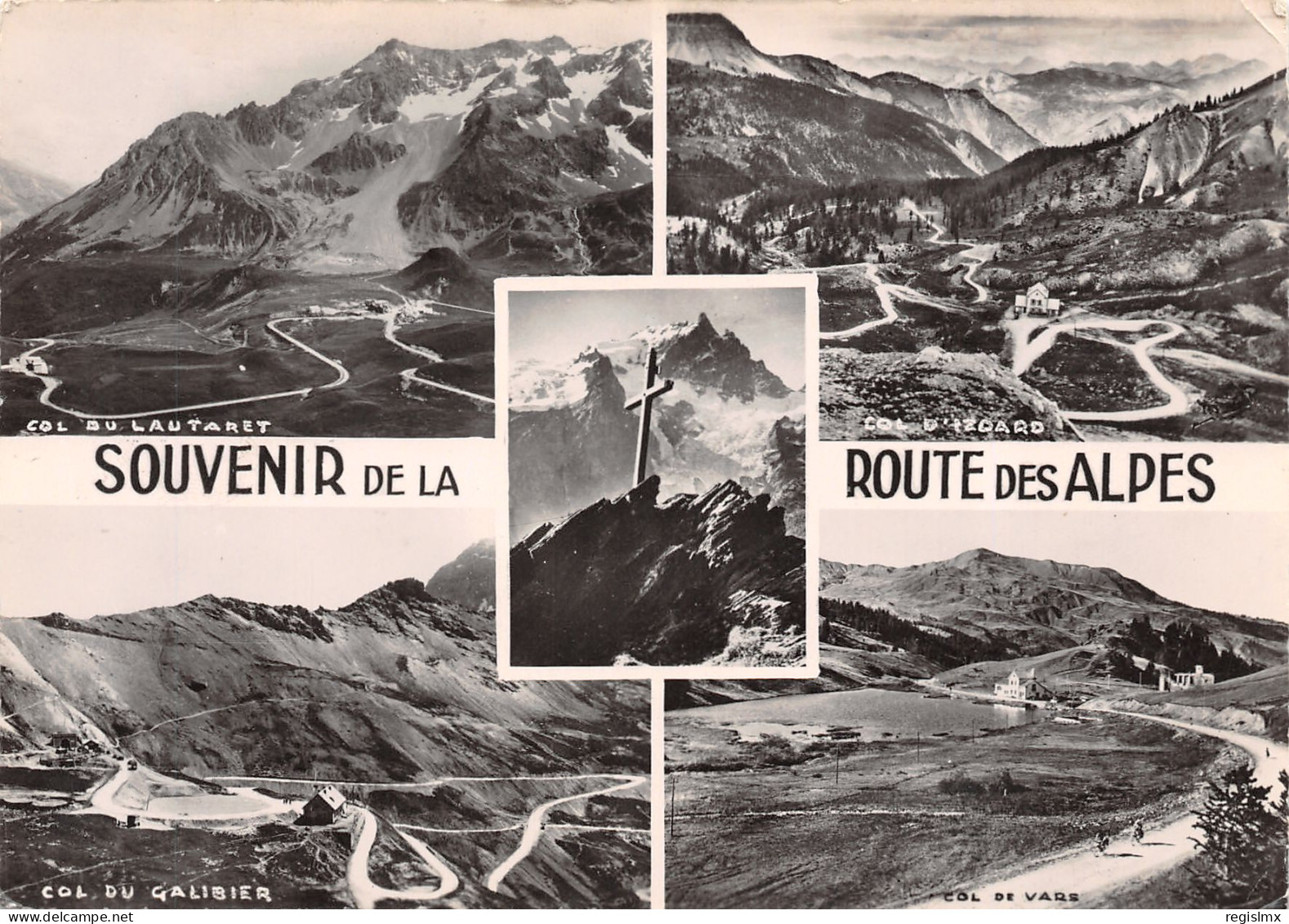 05-ROUTE DES ALPES-N°T2671-B/0277 - Other & Unclassified