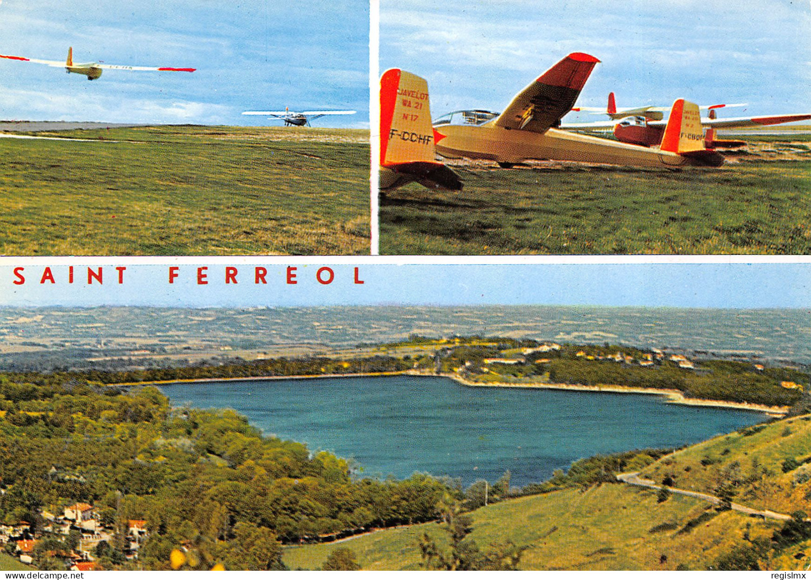 31-SAINT FERREOL-N°T2671-B/0259 - Saint Ferreol