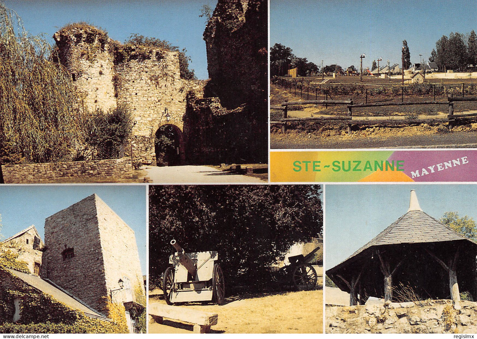 53-SAINTE SUZANNE-N°T2671-B/0227 - Sainte Suzanne