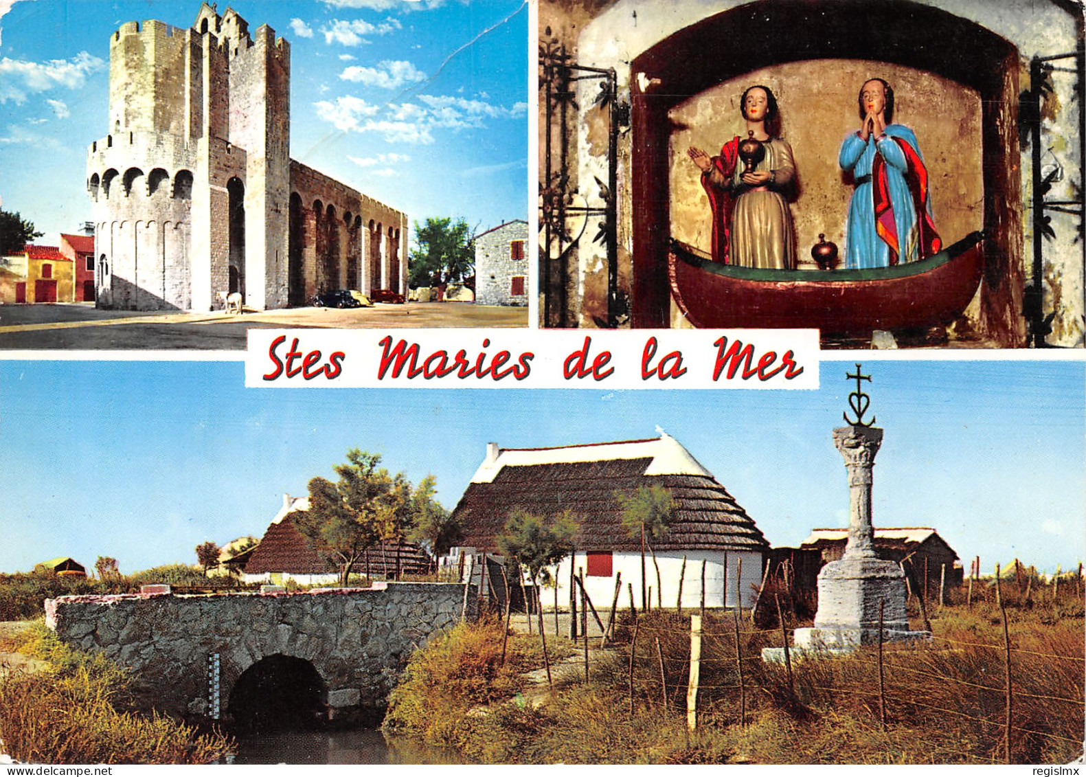 13-SAINTES MARIES DE LA MER-N°T2671-B/0211 - Saintes Maries De La Mer