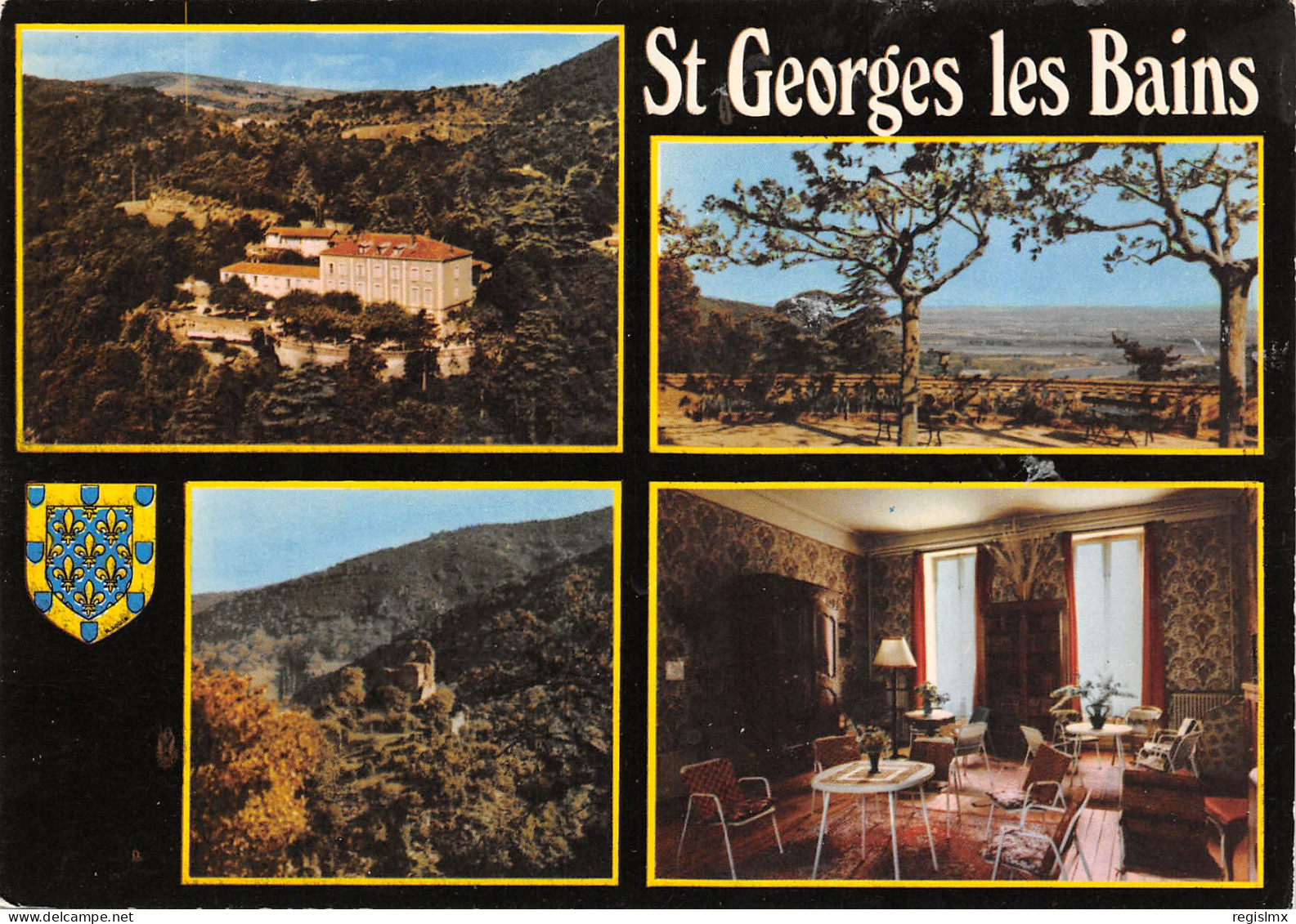 07-SAINT GEORGES LES BAINS-N°T2671-B/0199 - Autres & Non Classés