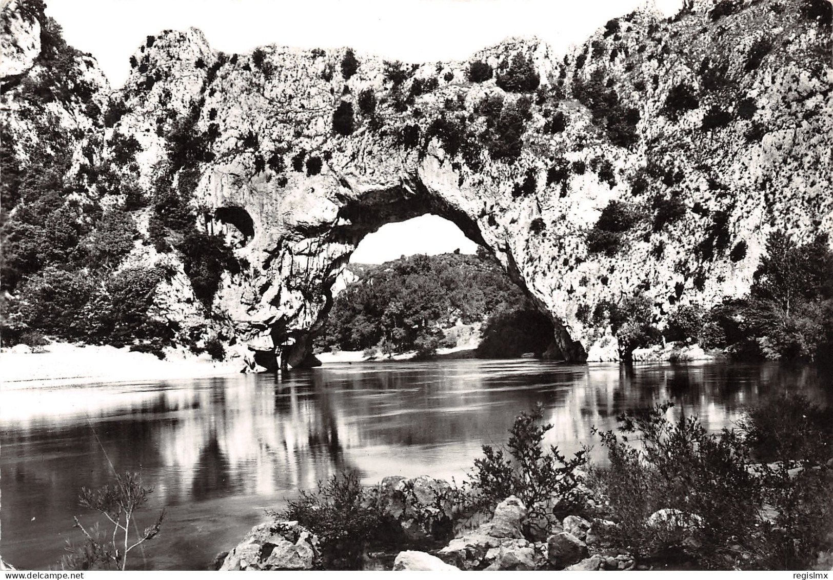 07-GORGES DE L ARDECHE PONT DARC-N°T2671-B/0159 - Other & Unclassified