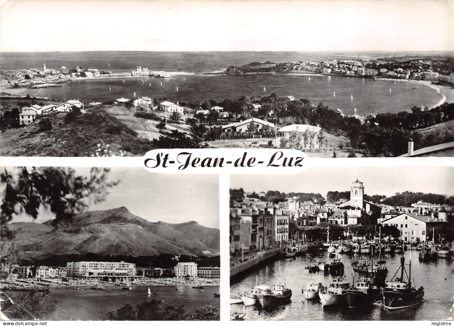 64-SAINT JEAN DE LUZ-N°T2671-B/0115 - Saint Jean De Luz