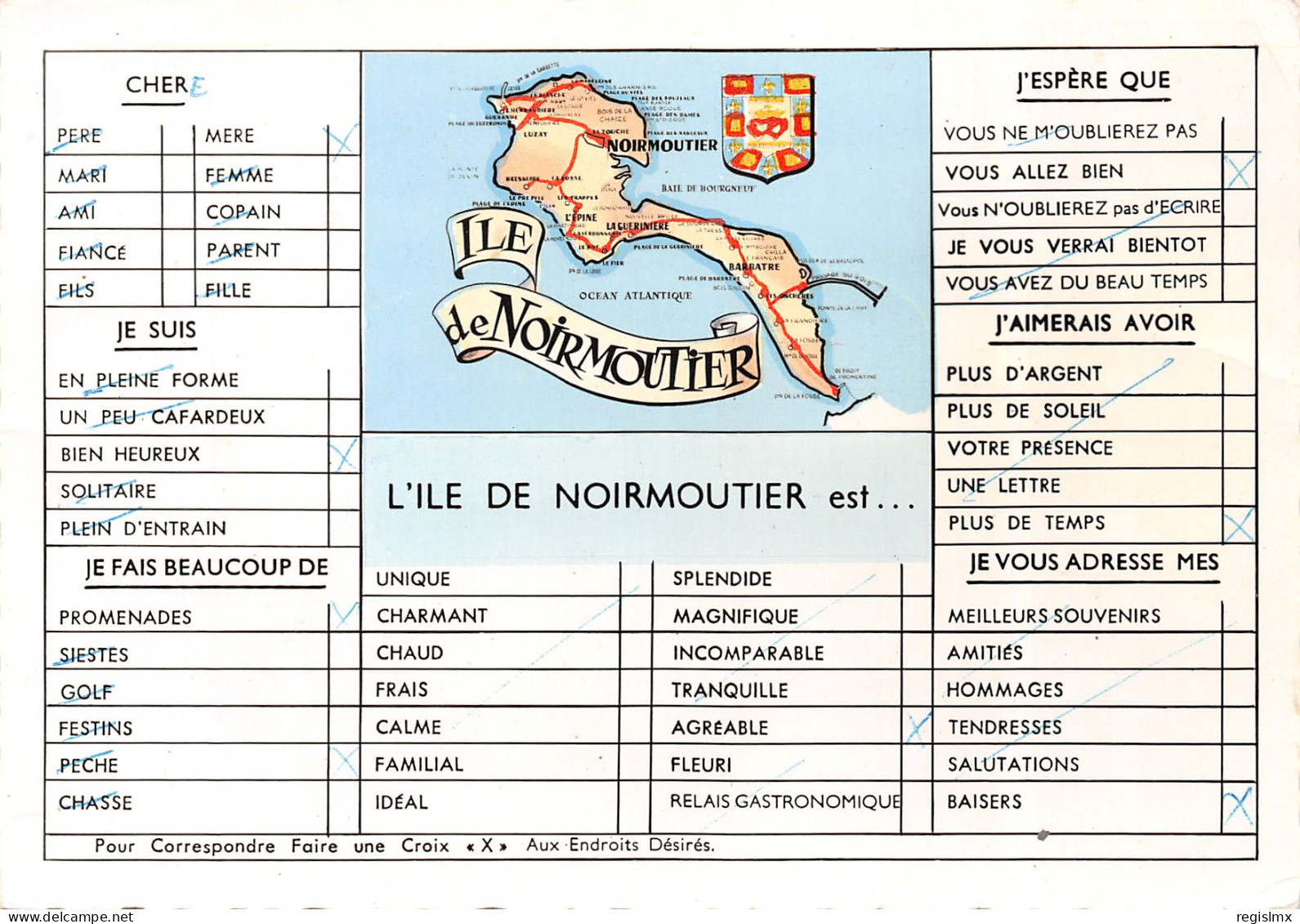 85-NOIRMOUTIER-N°T2671-B/0097 - Noirmoutier