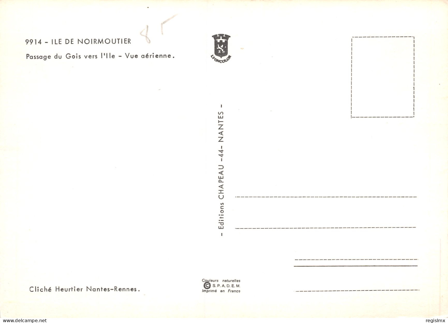 85-NOIRMOUTIER-N°T2671-B/0081 - Noirmoutier