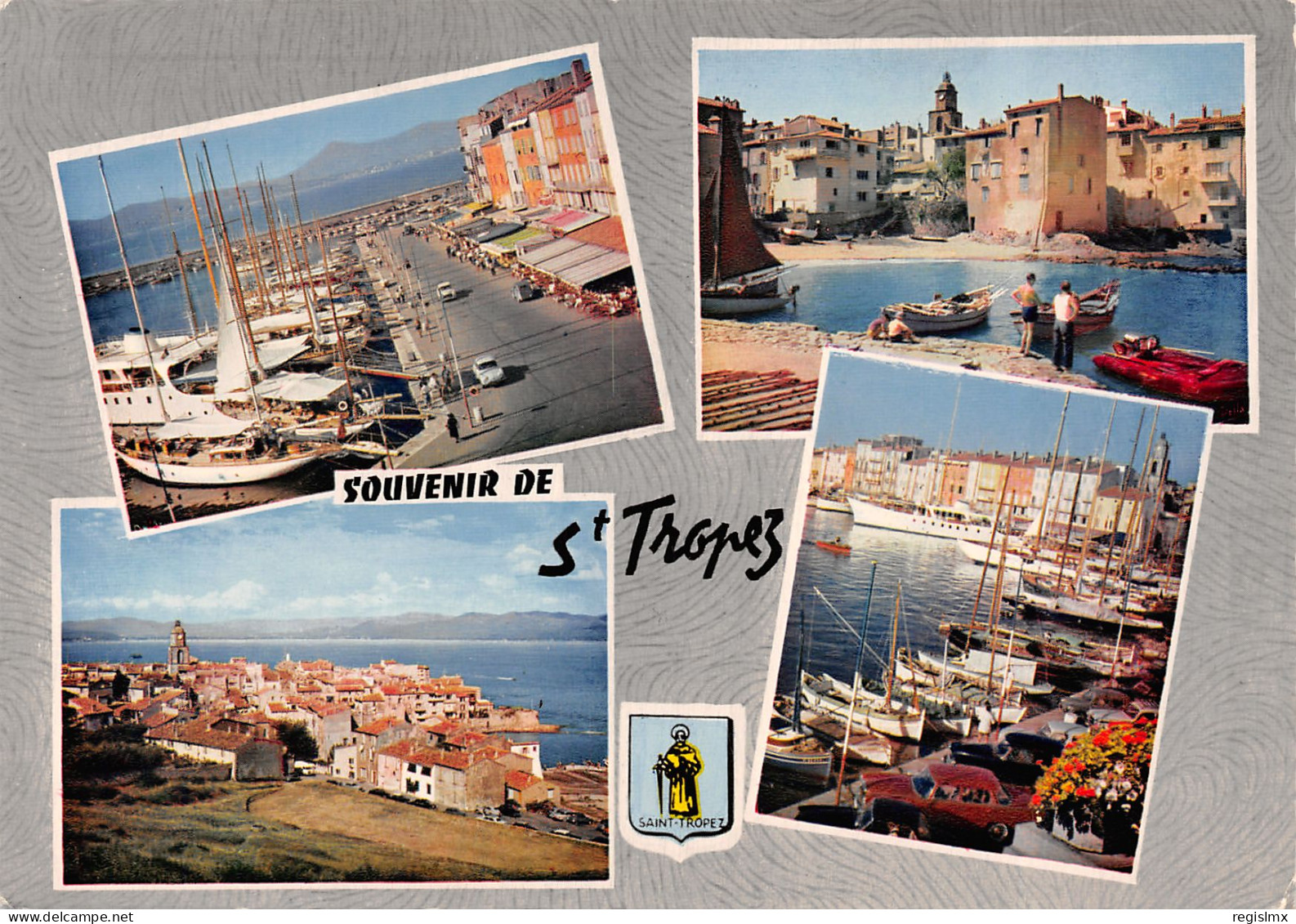 83-SAINT TROPEZ-N°T2671-B/0043 - Saint-Tropez