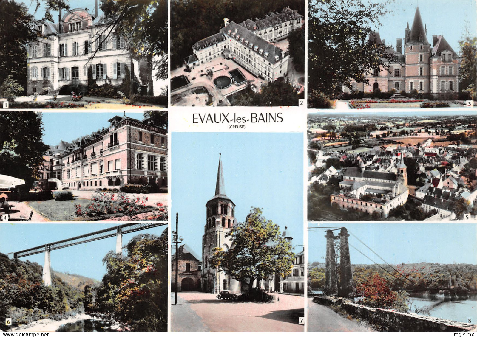 23-EVAUX LES BAINS-N°T2671-B/0015 - Evaux Les Bains