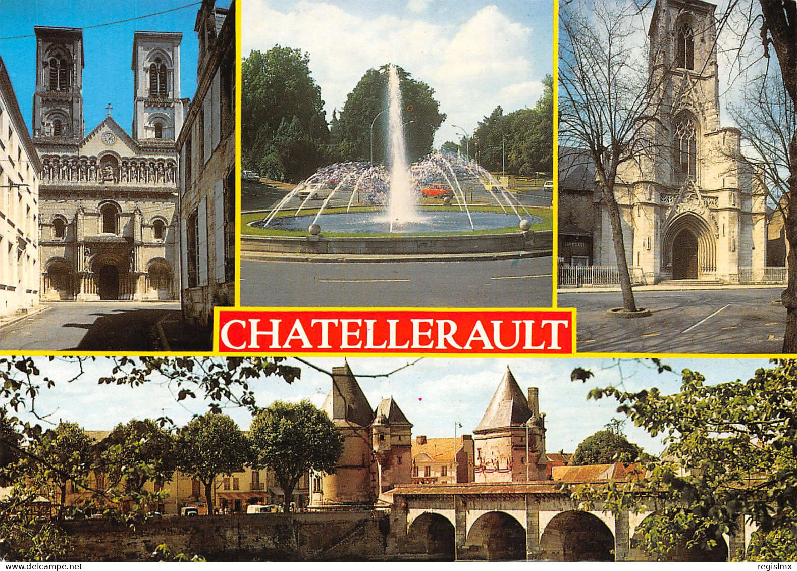 86-CHATELLERAULT-N°T2671-A/0383 - Chatellerault