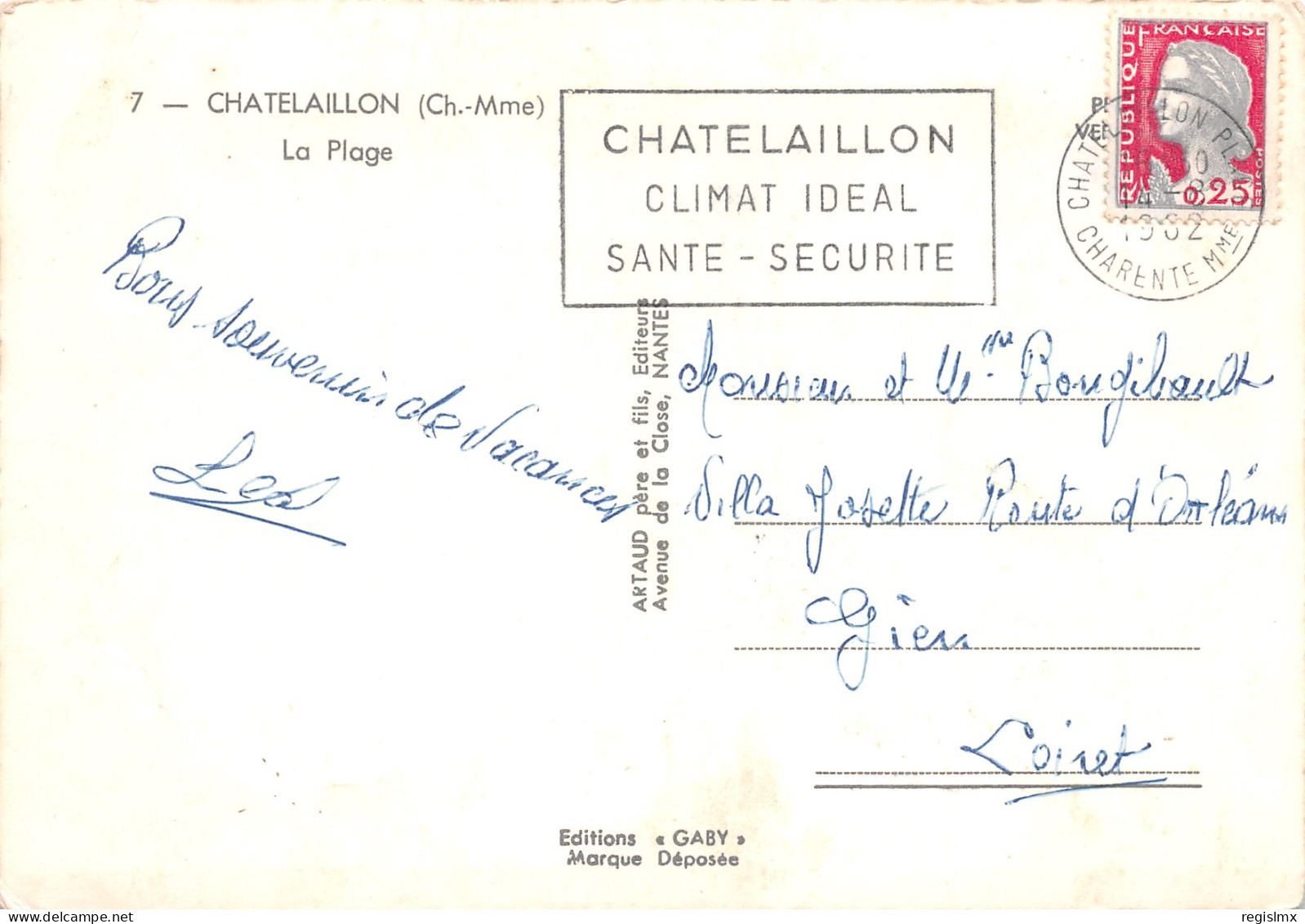 17-CHATELAILLON-N°T2671-A/0379 - Châtelaillon-Plage