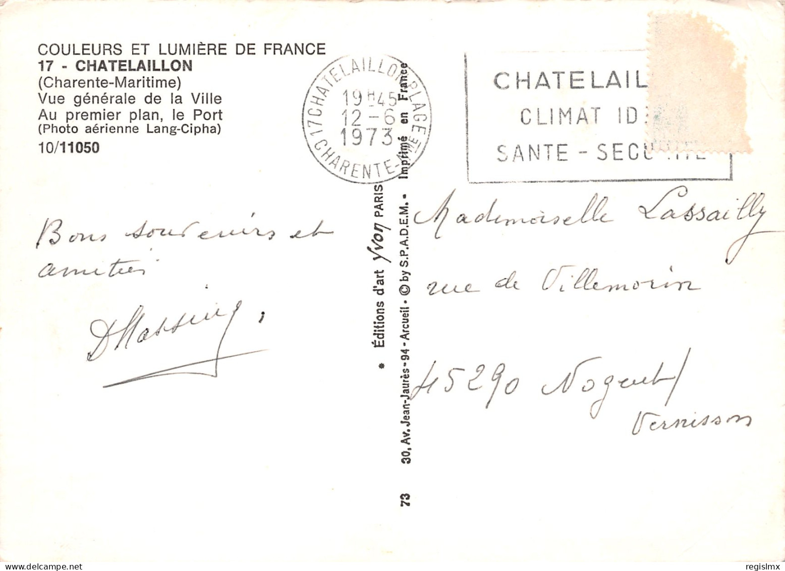 17-CHATELAILLON-N°T2671-A/0365 - Châtelaillon-Plage