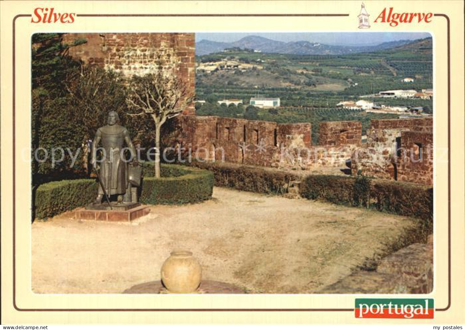 72527802 Silves Kriegermonument Silves - Autres & Non Classés