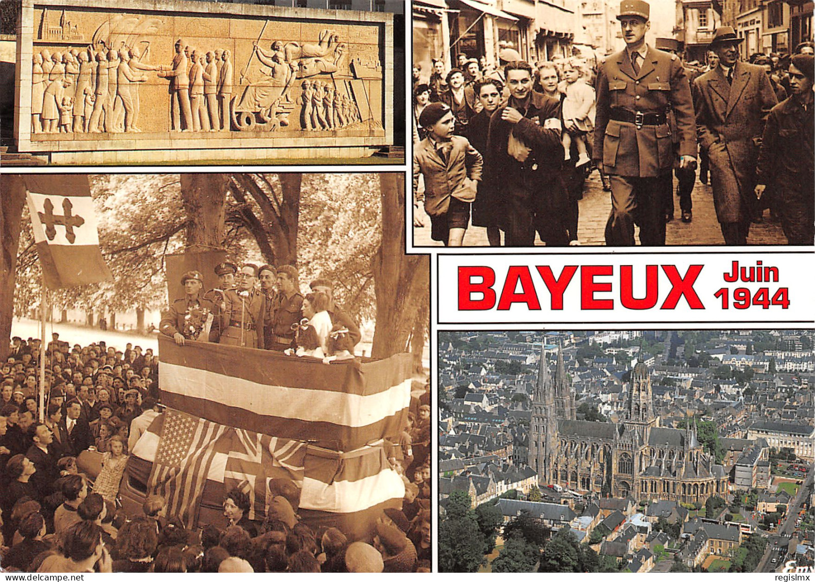 14-BAYEUX-N°T2671-A/0275 - Bayeux