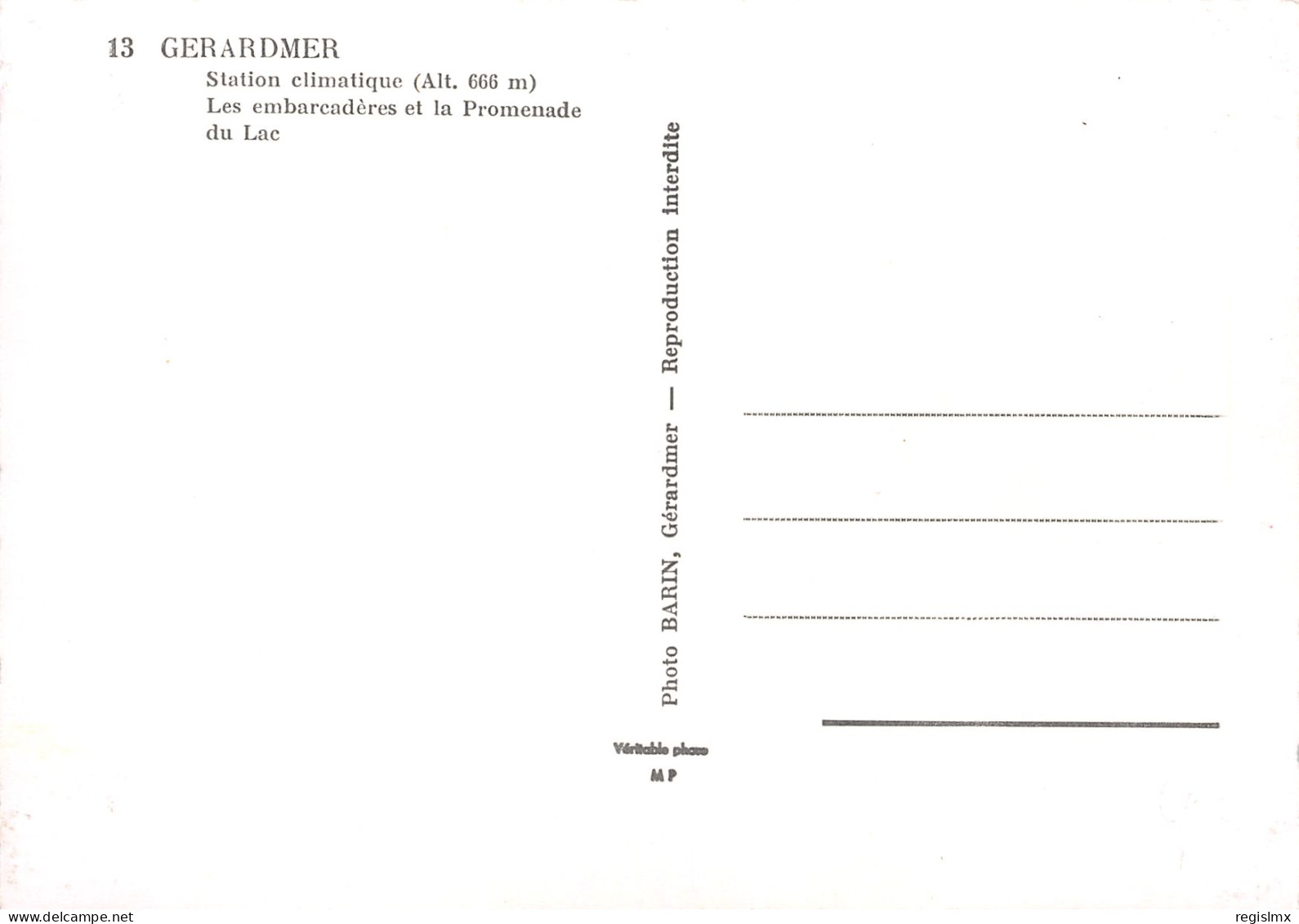 88-GERARDMER-N°T2671-A/0231 - Gerardmer