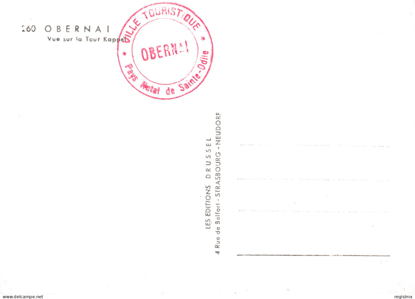 67-OBERNAI-N°T2671-A/0221 - Obernai
