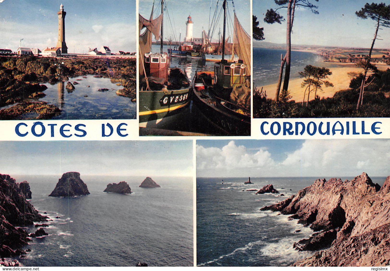 29-COTE DE CORNOUAILLE-N°T2671-A/0187 - Other & Unclassified
