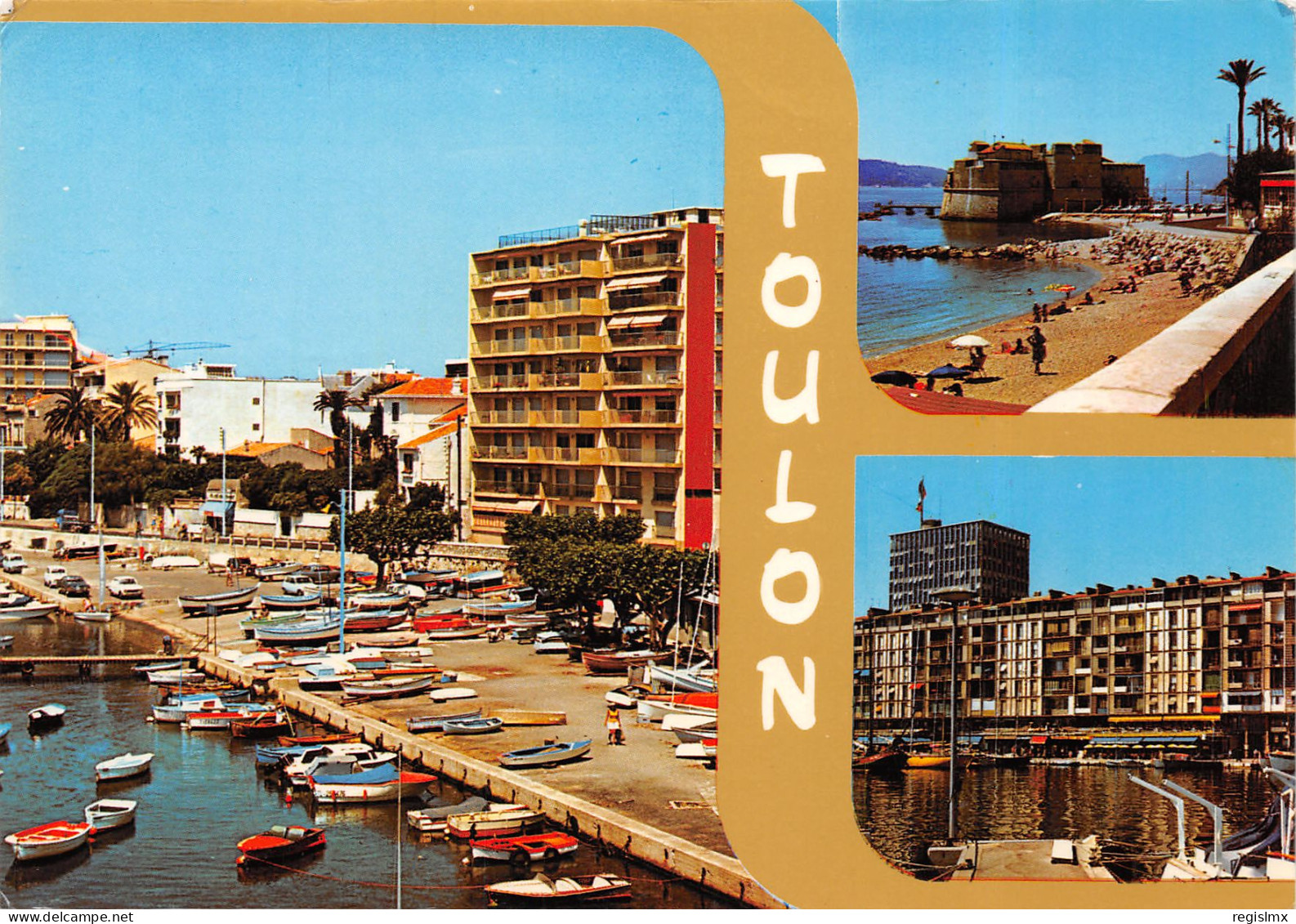 83-TOULON-N°T2671-A/0171 - Toulon