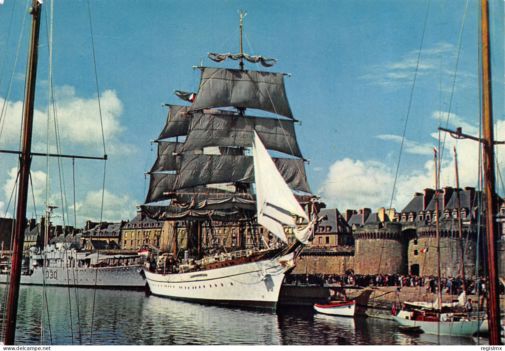 35-SAINT MALO-N°T2671-A/0181 - Saint Malo