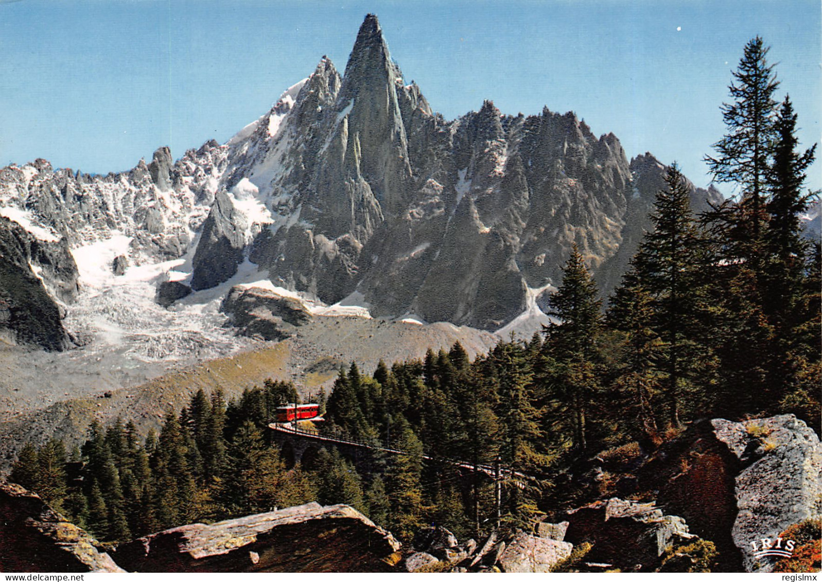 74-CHAMONIX MONT BLANC-N°T2671-A/0095 - Chamonix-Mont-Blanc