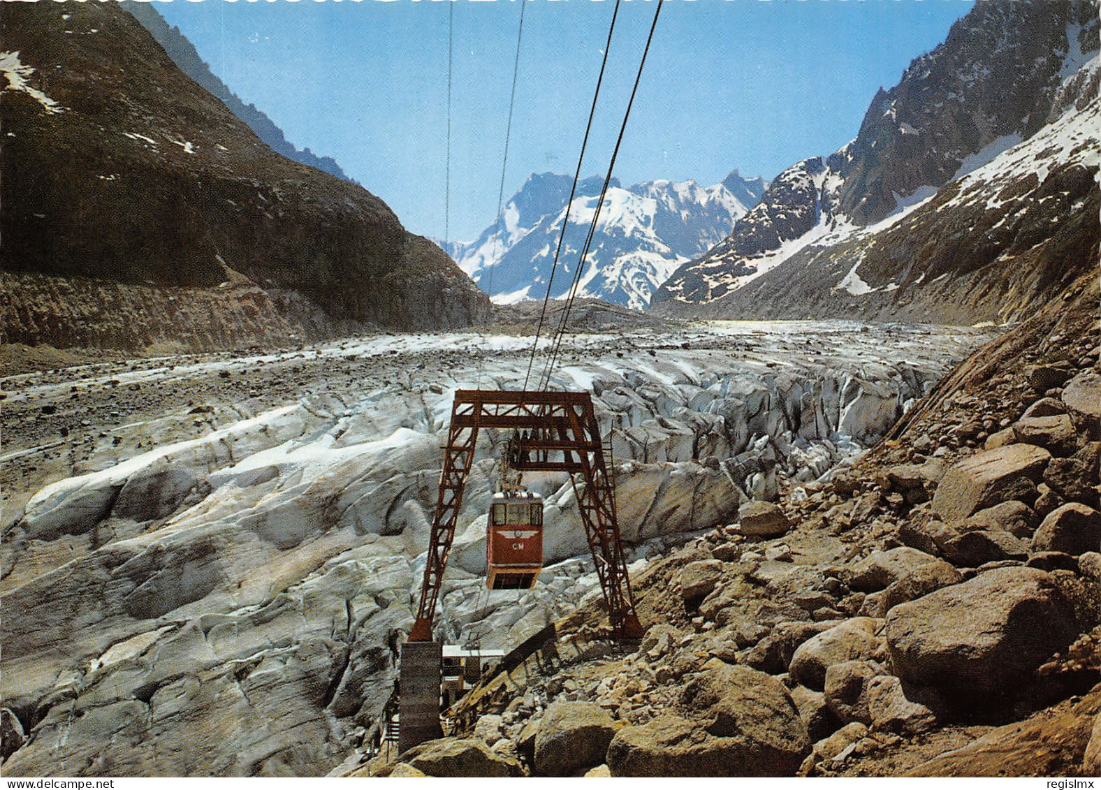 74-CHAMONIX MONT BLANC-N°T2671-A/0089 - Chamonix-Mont-Blanc