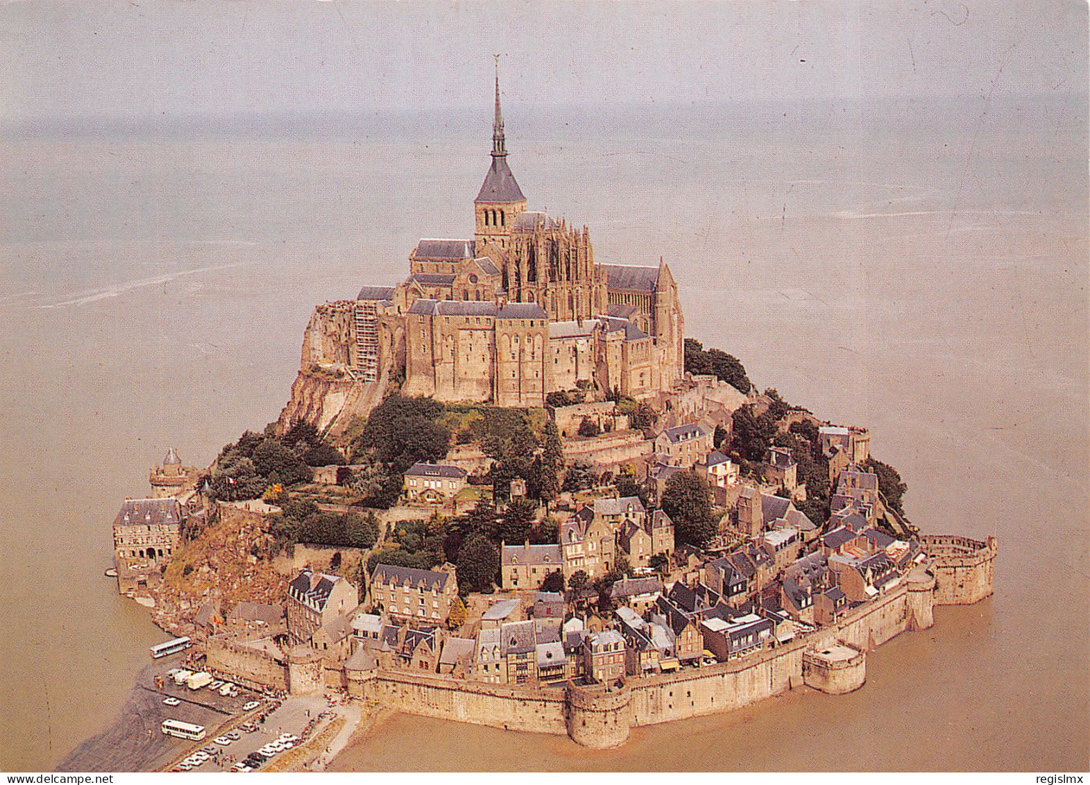 50-MONT SAINT MICHEL-N°T2671-A/0059 - Le Mont Saint Michel